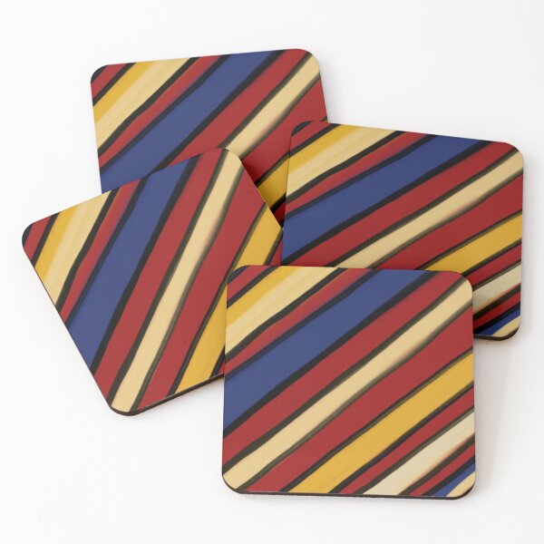 Item preview, Blue and Gold Stripes designed and sold by TheGoodBook2.