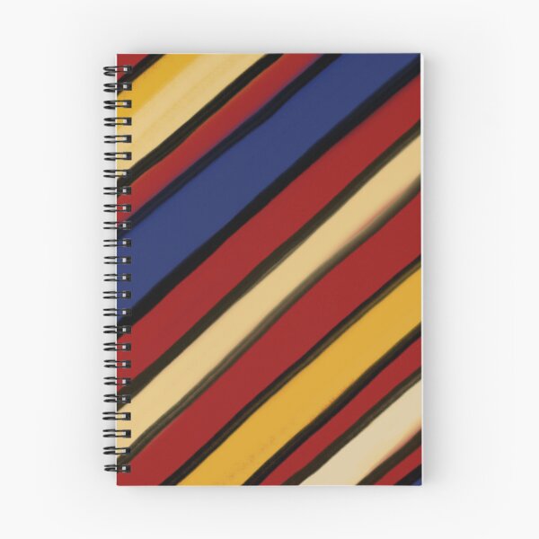 Item preview, Blue and Gold Stripes designed and sold by TheGoodBook2.