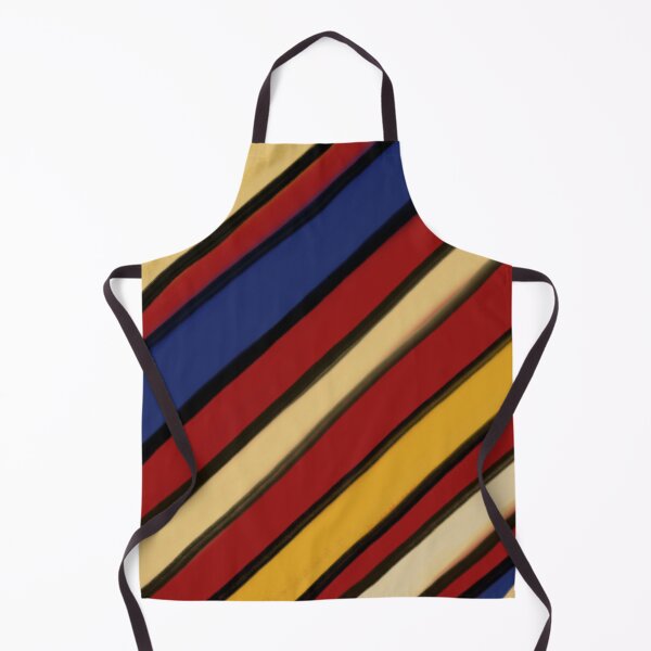 Item preview, Blue and Gold Stripes designed and sold by TheGoodBook2.