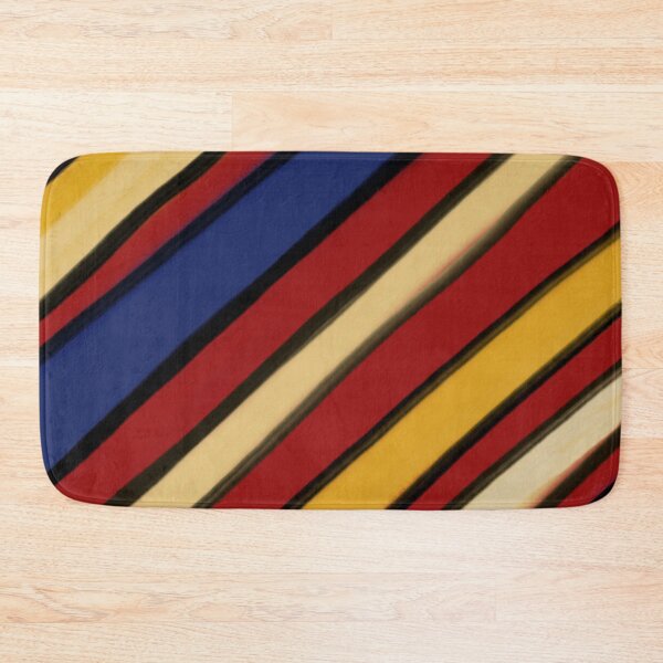 Item preview, Blue and Gold Stripes designed and sold by TheGoodBook2.