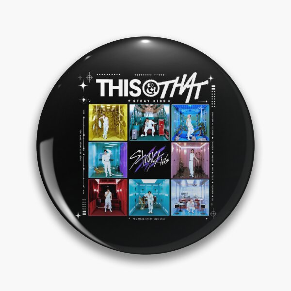 Item preview, THIS & THAT, Stray Kids STAY 2026, Stray Kids Comeback SKZ designed and sold by sketchreal.