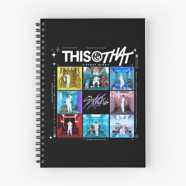 Item preview, THIS & THAT, Stray Kids STAY 2026, Stray Kids Comeback SKZ designed and sold by sketchreal.