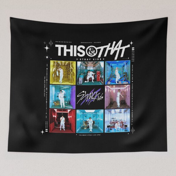 Item preview, THIS & THAT, Stray Kids STAY 2026, Stray Kids Comeback SKZ designed and sold by sketchreal.