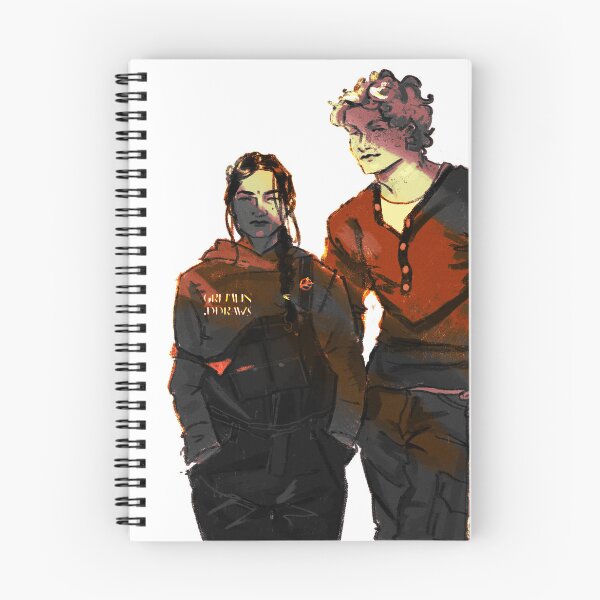 Item preview, Some good ol’ Everlark? designed and sold by Gremlinn_ddraws.