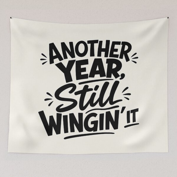 Item preview, Another Year, Still Winning – Funny Birthday Celebration & Birthday Motivation Design designed and sold by TheStephanieRome.