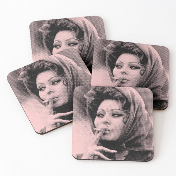 Item preview, Sophia Loren — Icon of Italian Cinema and Vintage Style designed and sold by lagroteska.
