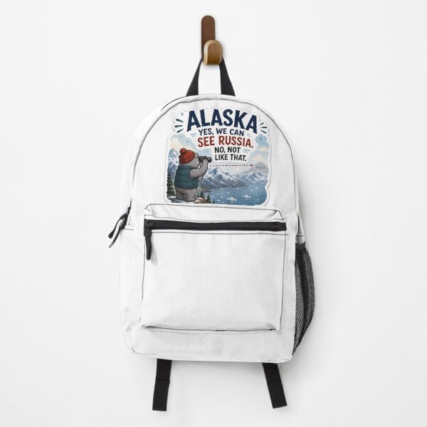 Item preview, Alaska Humor designed and sold by ThumbUpDesigns.