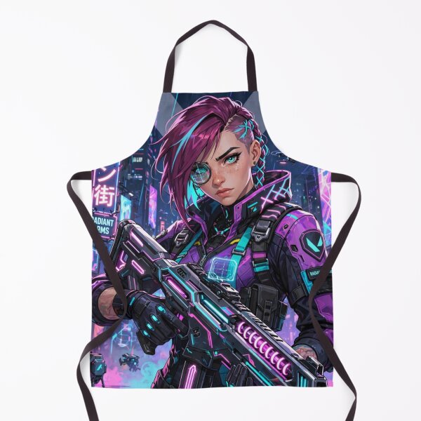 Item preview, Punk Fighter designed and sold by Donnerdive.