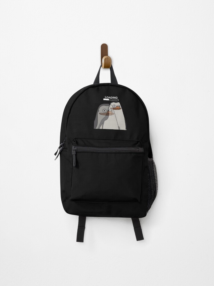 Thumbnail 1 of 3, Backpack, Loading. Penguin. designed and sold by DheninStudio.