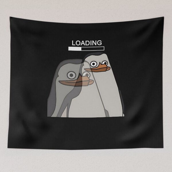 Item preview, Loading. Penguin. designed and sold by DheninStudio.