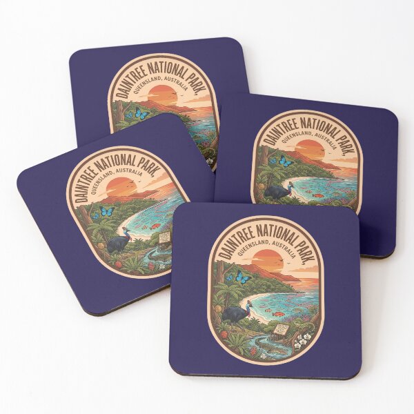 Item preview, Daintree National Park Queensland Australia designed and sold by LittleArij.