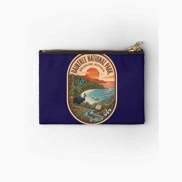 Item preview, Daintree National Park Queensland Australia designed and sold by LittleArij.