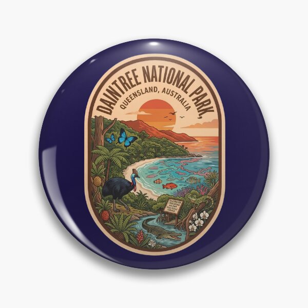 Item preview, Daintree National Park Queensland Australia designed and sold by LittleArij.
