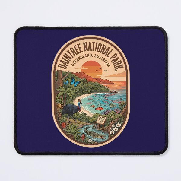 Item preview, Daintree National Park Queensland Australia designed and sold by LittleArij.