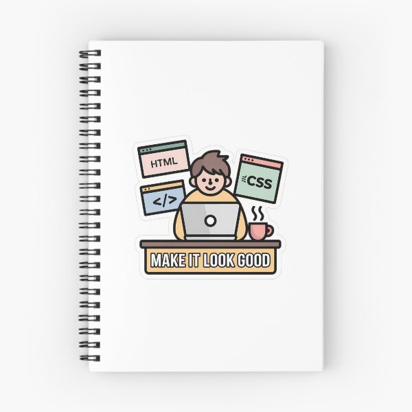 Item preview, Cute Web Designer Coding Scene designed and sold by NiftyWrx.