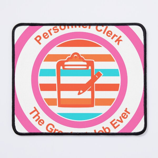 Item preview, Personnel Clerk The Greatest Job Ever designed and sold by TheIconSmith.