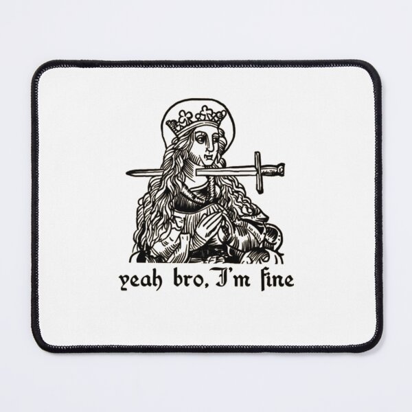 Item preview, yeah bro I'm fine designed and sold by DheninStudio.