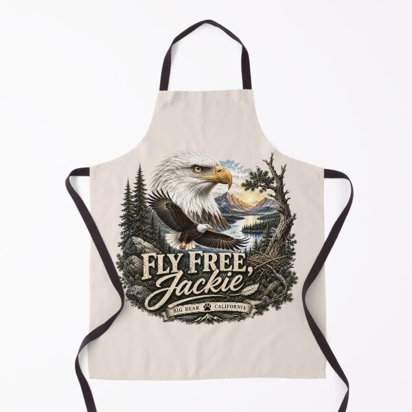 Item preview, Fly Free Jackie, Eagle Memorial, Bald Eagle Tribute, Jackie the Eagle, Wildlife, Eagle Gift! designed and sold by Cchotlan.