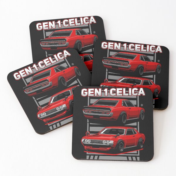 Item preview, Gen 1 Celica Red V 2 designed and sold by REESECOULT.