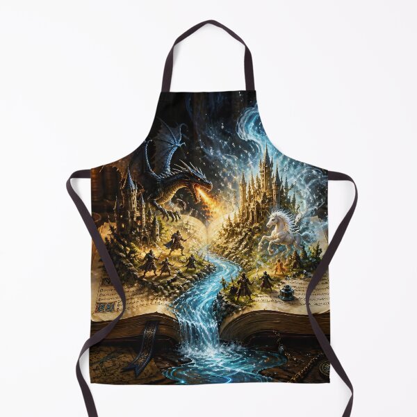 Item preview, Chronicles of Imagination: Dragon vs Unicorn Pop-Up designed and sold by Serene Strokes Art.