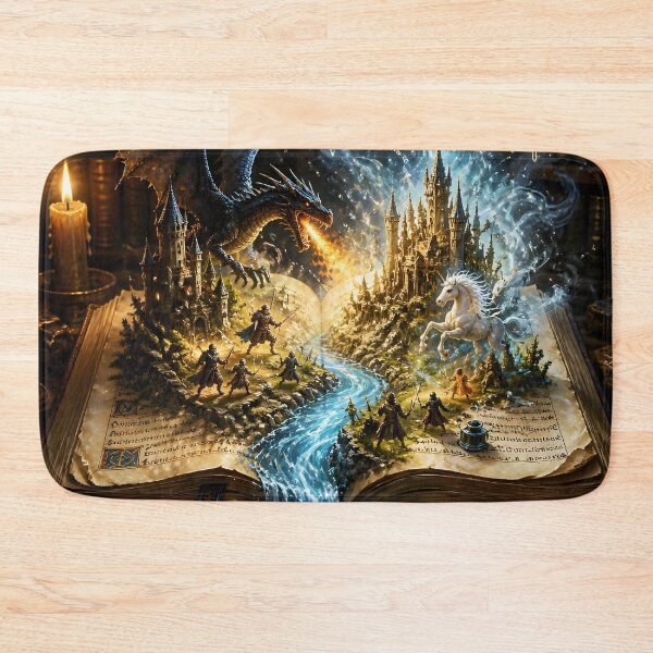 Item preview, Chronicles of Imagination: Dragon vs Unicorn Pop-Up designed and sold by Serene Strokes Art.