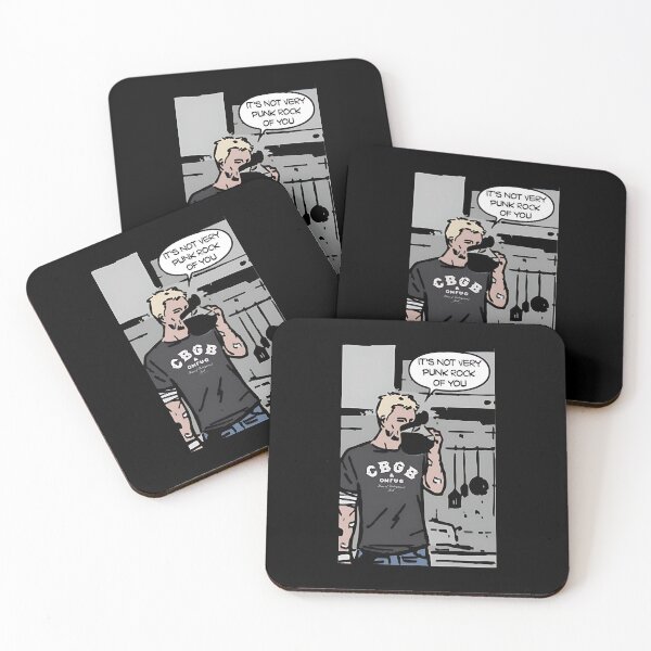 Item preview, NO ES MUY PUNK ROCK DE TU PARTE designed and sold by DheninStudio.