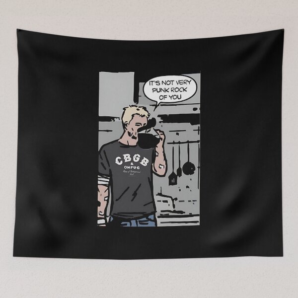 Item preview, IT'S NOT VERY PUNK ROCK OF YOU designed and sold by DheninStudio.