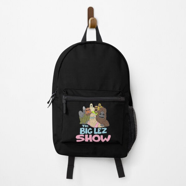 Item preview, The Big Lez Show Logo designed and sold by Emberodonnell.