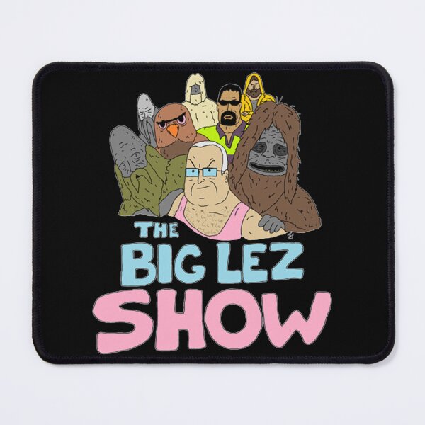 Item preview, The Big Lez Show Logo designed and sold by Emberodonnell.