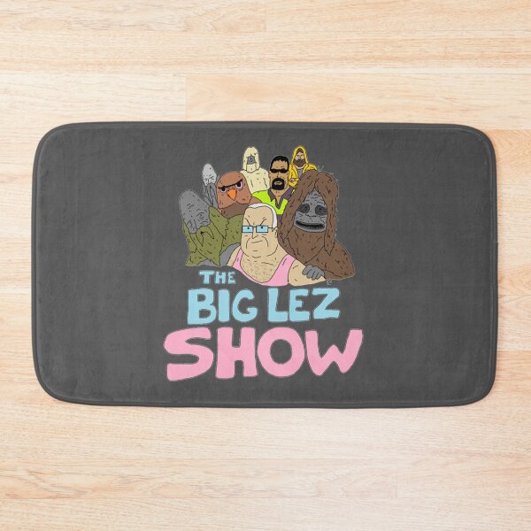 Item preview, The Big Lez Show Logo designed and sold by Emberodonnell.