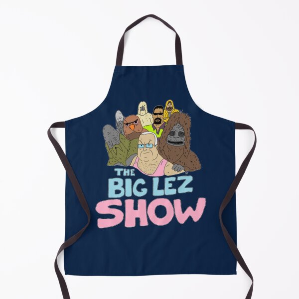 Item preview, The Big Lez Show Logo designed and sold by Emberodonnell.