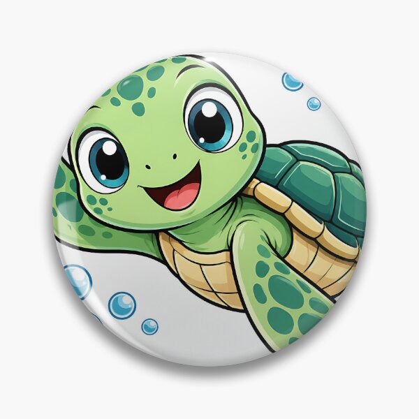 Item preview, Joyful Sea Turtle Swimming Undersea  designed and sold by Jaideep Walia.