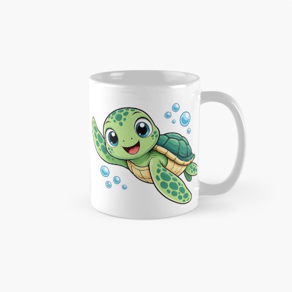 Item preview, Joyful Sea Turtle Swimming Undersea  designed and sold by Jaideep Walia.