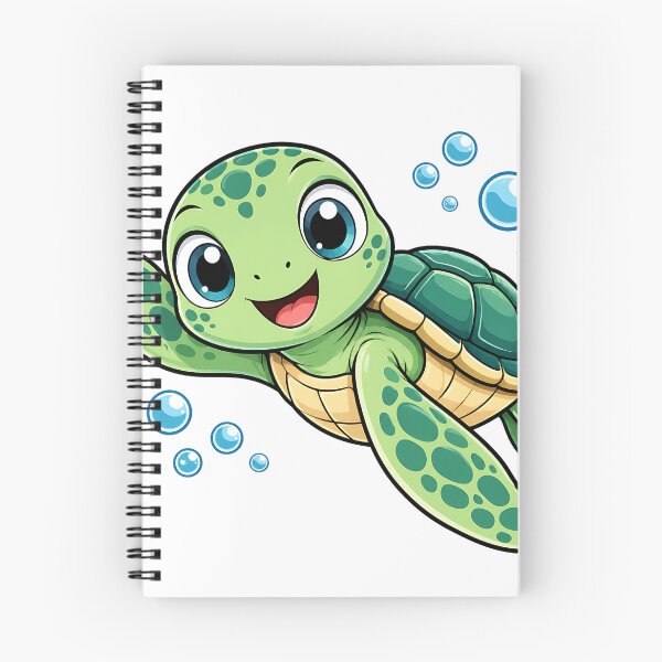 Item preview, Joyful Sea Turtle Swimming Undersea  designed and sold by Jaideep Walia.