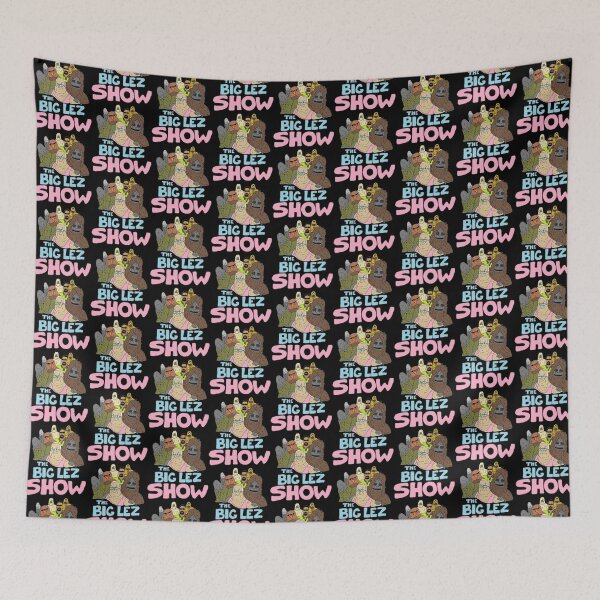 Item preview, The Big Lez Show Logo designed and sold by Emberodonnell.