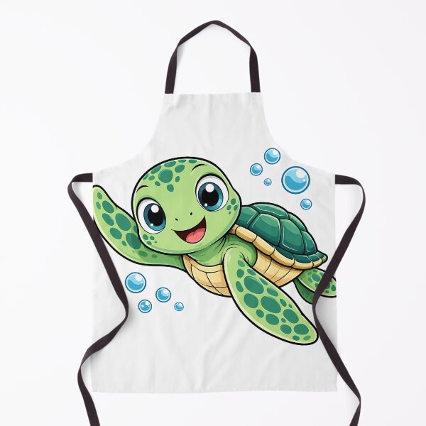 Item preview, Joyful Sea Turtle Swimming Undersea designed and sold by Jaideep Walia.