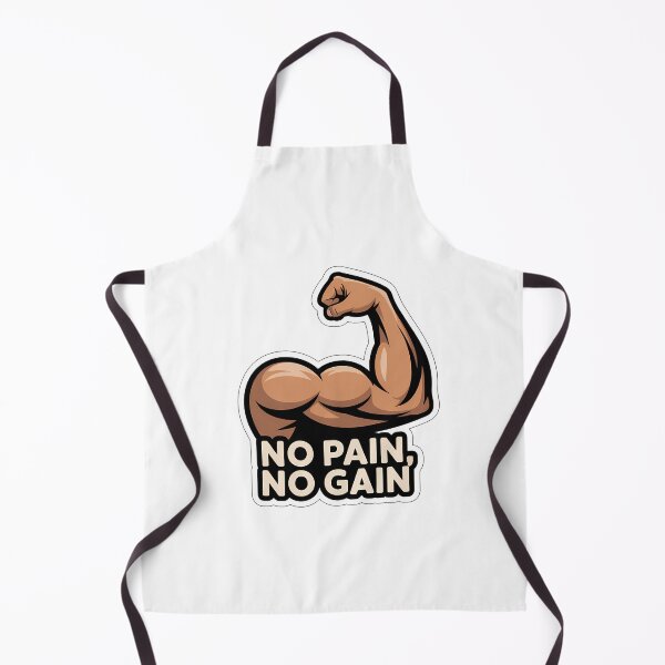 Item preview, Muscular Arm with No Pain No Gain designed and sold by NiftyWrx.