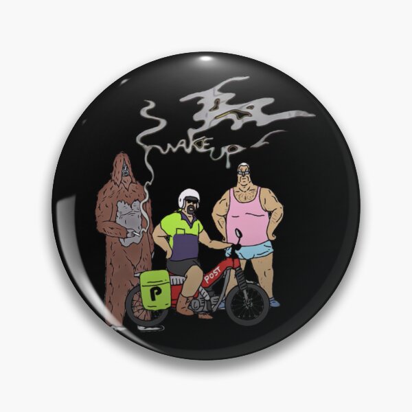 Item preview, Sassy Lez Mike Nolan Wake Up The Big Lez Show   designed and sold by Emberodonnell.