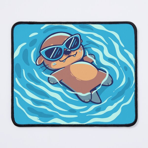 Item preview, An Otterly Good Summer designed and sold by TechraNova.