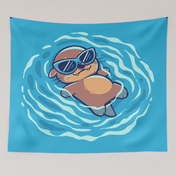 Item preview, An Otterly Good Summer designed and sold by TechraNova.
