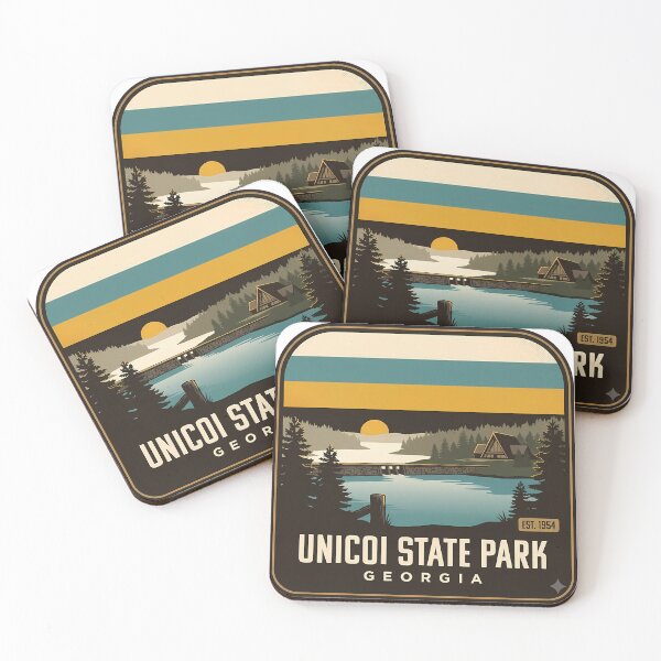 Item preview, Unicoi State Park Georgia designed and sold by DetourDgn.