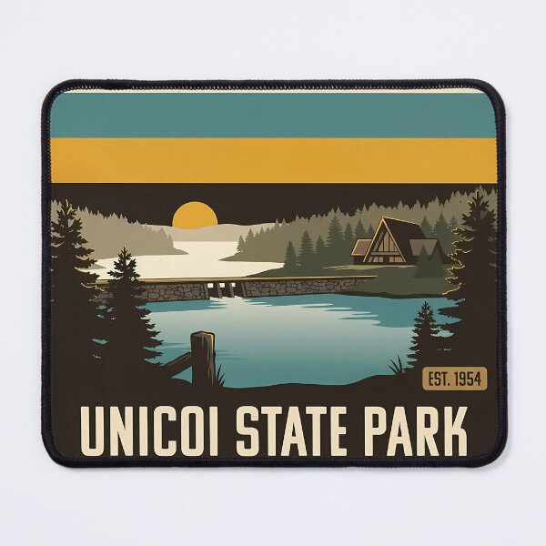Item preview, Unicoi State Park Georgia designed and sold by DetourDgn.