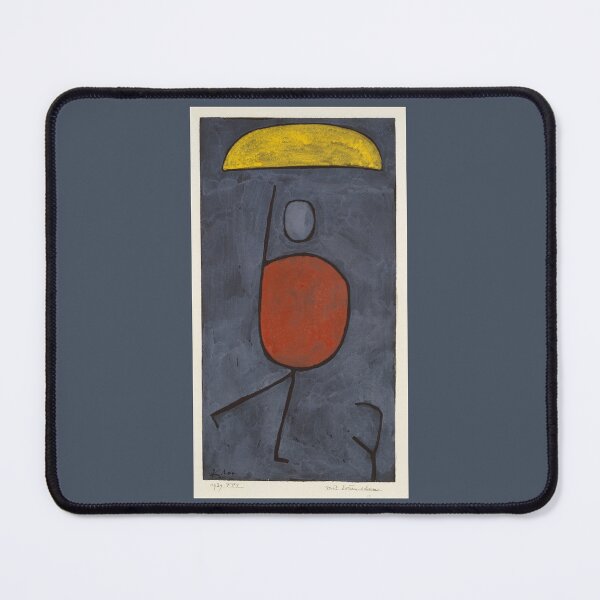 Item preview, With an Umbrella by Paul Klee, 1939 designed and sold by Matthew Kinnersly.