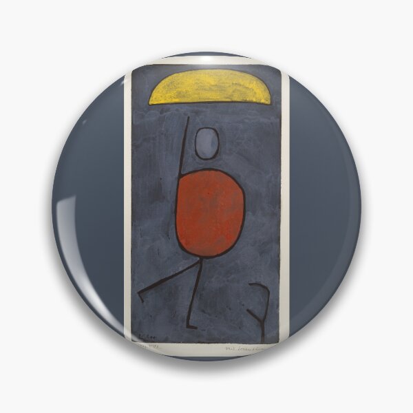 Item preview, With an Umbrella by Paul Klee, 1939 designed and sold by Matthew Kinnersly.
