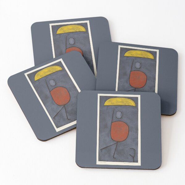 Item preview, With an Umbrella by Paul Klee, 1939 designed and sold by Matthew Kinnersly.