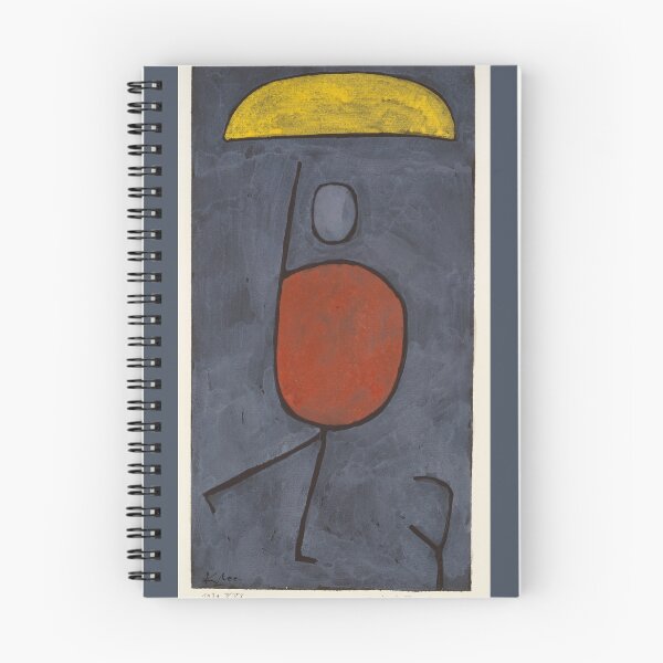 Item preview, With an Umbrella by Paul Klee, 1939 designed and sold by Matthew Kinnersly.