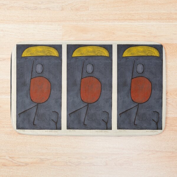 Item preview, With an Umbrella by Paul Klee, 1939 designed and sold by Matthew Kinnersly.