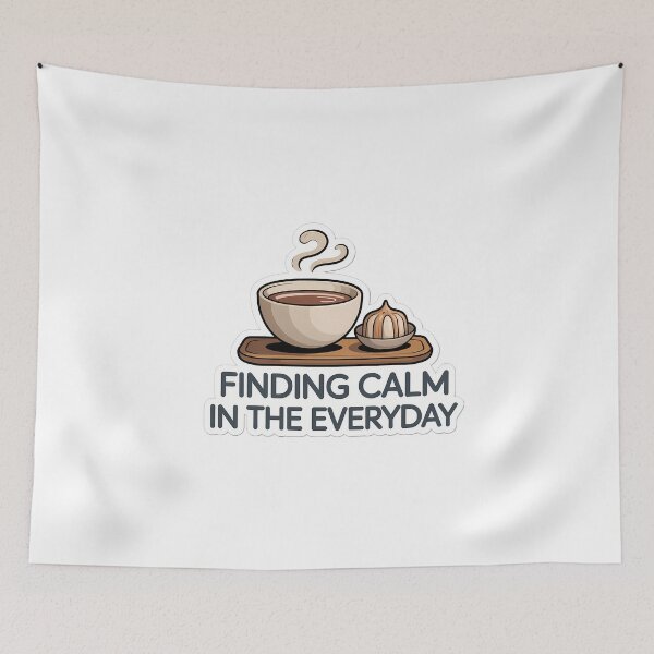 Item preview, Calm in Everyday Moments designed and sold by NiftyWrx.