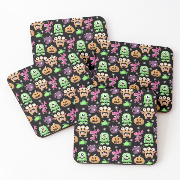 Item preview, Monsters pattern designed and sold by MistyLakeArt.