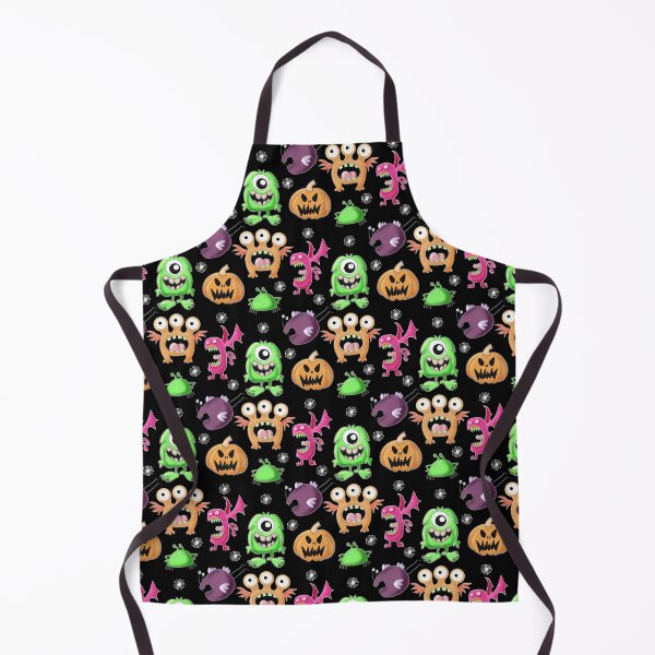 Item preview, Monsters pattern designed and sold by MistyLakeArt.